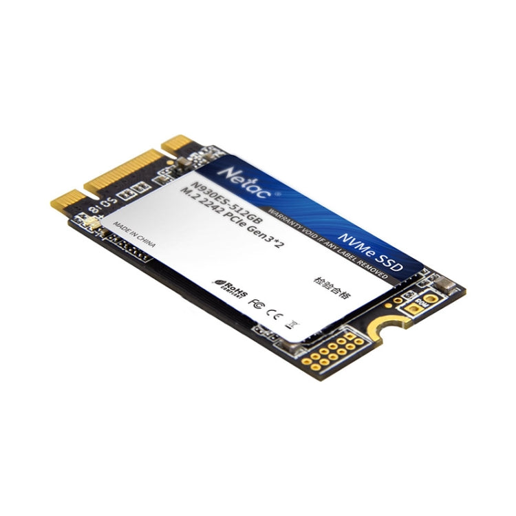Netac N930ES 512GB M.2 2242 PCIe Gen3x2 Solid State Drive - free shipping - PMC Jewellery - Order now!