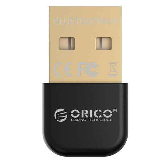 ORICO BTA-403 3Mbps Transfer Speed USB Bluetooth 4.0 Adapter(Black) - Bluetooth Dongle by ORICO | Online Shopping South Africa | PMC Jewellery | Buy Now Pay Later Mobicred