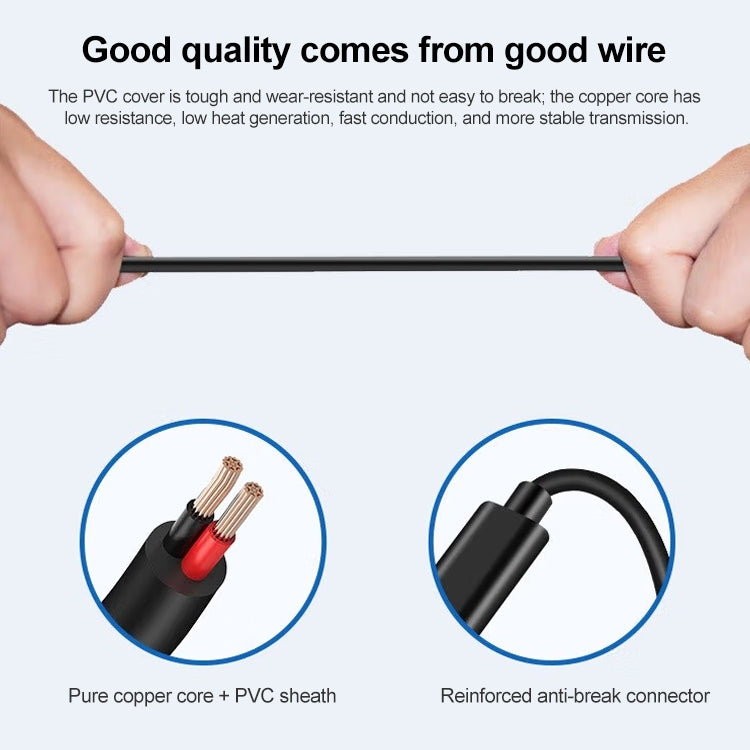 USB-C / Type-C to 7.9 x 5.5mm Power Adapter Charger Cable - Universal Power Adapter by PMC TechLife | Online Shopping South Africa | PMC TechLife | Buy Now Pay Later Mobicred