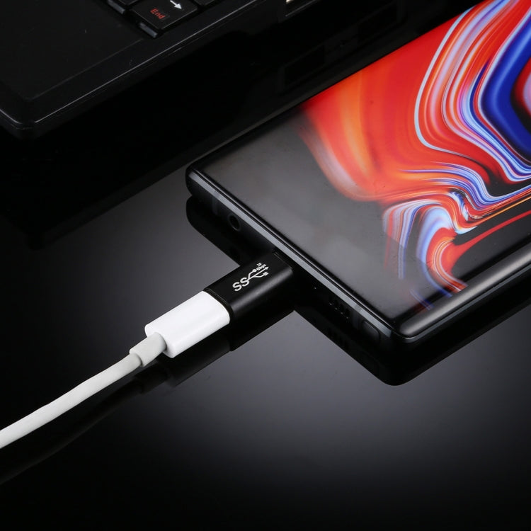USB-C / Type-C Female to Male Converter Adapter - Cable & Adapter by PMC Jewellery | Online Shopping South Africa | PMC Jewellery | Buy Now Pay Later Mobicred