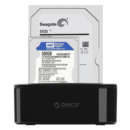 ORICO 6228US3 2.5 / 3.5 inch SATA HDD / SSD 2 Bay USB 3.0 Hard Drive Dock - HDD Enclosure by ORICO | Online Shopping South Africa | PMC Jewellery | Buy Now Pay Later Mobicred