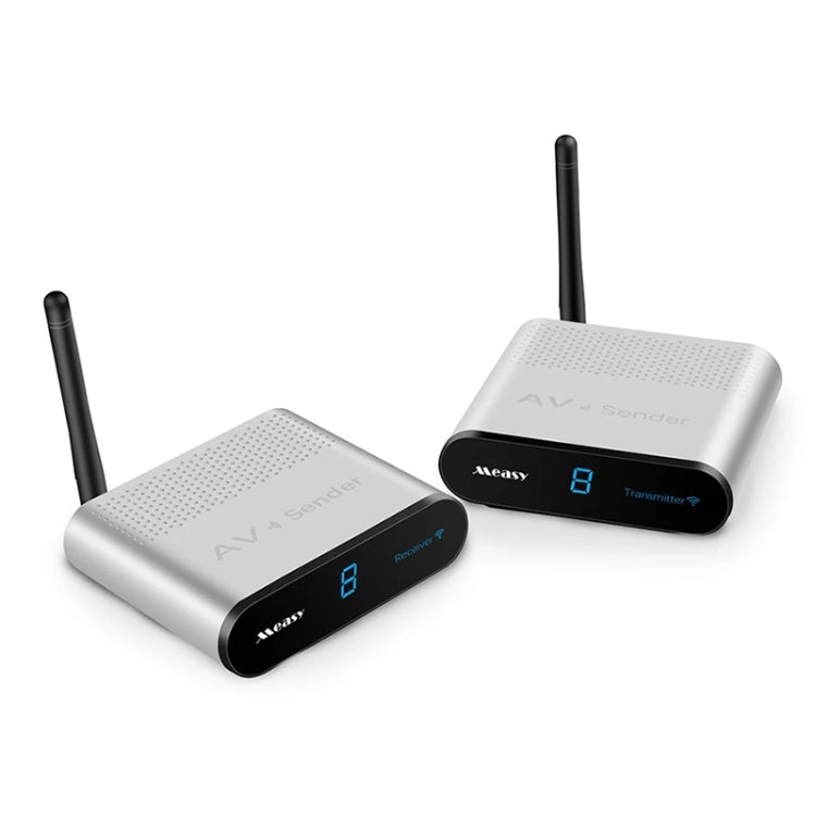 Measy AV220 2.4GHz Wireless Audio / Video Transmitter and Receiver, Transmission Distance: 200m, EU Plug - Set Top Box & Accessories by Measy | Online Shopping South Africa | PMC Jewellery | Buy Now Pay Later Mobicred