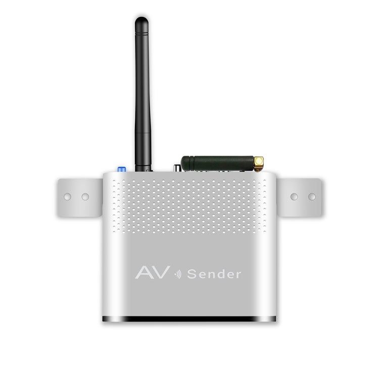 Measy AV230 2.4GHz Wireless Audio / Video Transmitter and Receiver with Infrared Return Function, Transmission Distance: 300m, EU Plug - Set Top Box & Accessories by PMC Jewellery | Online Shopping South Africa | PMC Jewellery | Buy Now Pay Later Mobicred