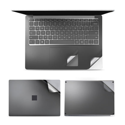 4 in 1 Notebook Shell Protective Film Sticker Set for Microsoft Surface Laptop 3 13.5 inch (Grey) - Screen & Keyboard Cover by PMC Jewellery | Online Shopping South Africa | PMC Jewellery | Buy Now Pay Later Mobicred