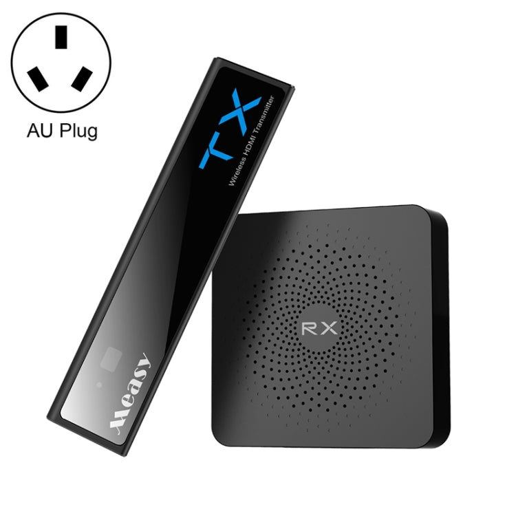 Measy W2H MAX FHD 1080P 3D 60Ghz Wireless Video Transmission HD Multimedia Interface Extender Receiver And Transmitter, Transmission Distance: 30m(AU Plug) - Set Top Box & Accessories by Measy | Online Shopping South Africa | PMC Jewellery | Buy Now Pay Later Mobicred