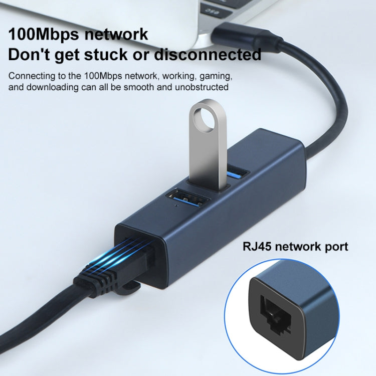 RDS 6307-2 USB to USB3.0 + Triple USB2.0 4 in 1 HUB Adapter - USB 3.0 HUB by PMC TechLife | Online Shopping South Africa | PMC TechLife | Buy Now Pay Later Mobicred
