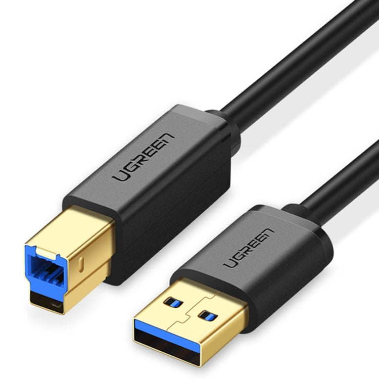 UGREEN USB 3.0 Type A Male to Type B Male Gold-plated Printer Cable Data Cable, For Canon, Epson, HP, Cable Length: 2m - USB 3.0 by UGREEN | Online Shopping South Africa | PMC Jewellery | Buy Now Pay Later Mobicred