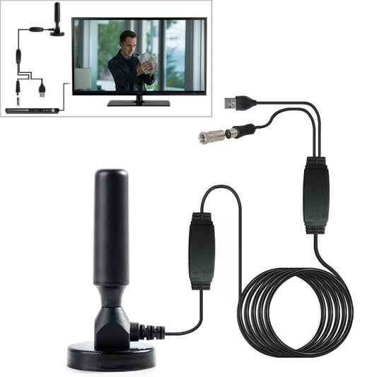 DVB-T CMMB DTMB Antenna Amplifier Car TV Digital Antenna - DVB-T & Simulation Antenna by PMC Jewellery | Online Shopping South Africa | PMC Jewellery | Buy Now Pay Later Mobicred