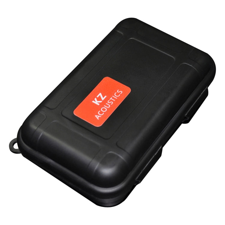 KZ Data Wire Charger Earphone Portable PP Material Receiving Case(Black) - Other Case by KZ | Online Shopping South Africa | PMC TechLife | Buy Now Pay Later Mobicred