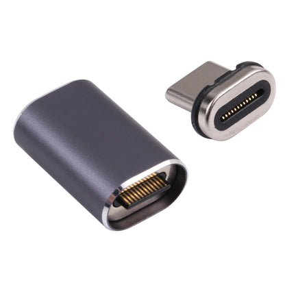 40Gbps USB-C / Type-C Male to USB-C / Type-C Magnetic Head Female Adapter - Cable & Adapters by PMC Jewellery | Online Shopping South Africa | PMC Jewellery | Buy Now Pay Later Mobicred