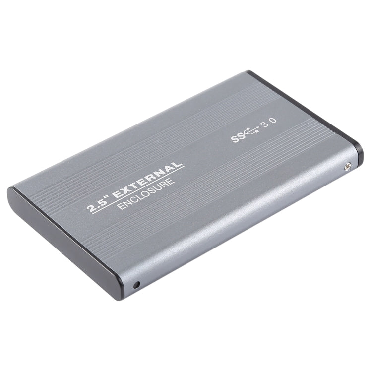 Richwell SATA R2-SATA-2TB 2TB 2.5 inch USB3.0 Super Speed Interface Mobile Hard Disk Drive(Grey) - External Hard Drives by Richwell | Online Shopping South Africa | PMC Jewellery | Buy Now Pay Later Mobicred