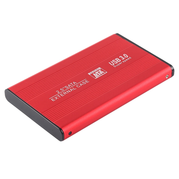 Richwell SATA R2-SATA-2TB 2TB 2.5 inch USB3.0 Super Speed Interface Mobile Hard Disk Drive(Red) - free shipping - PMC Jewellery - Order now!