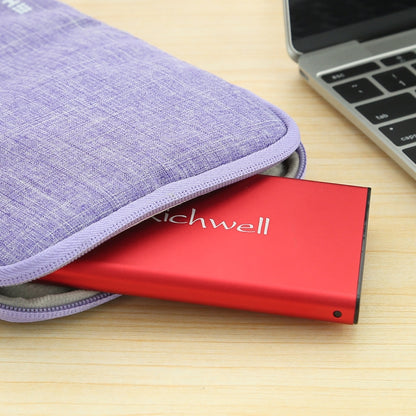 Richwell SATA R2-SATA-160GB 160GB 2.5 inch USB3.0 Super Speed Interface Mobile Hard Disk Drive(Red) - External Hard Drives by Richwell | Online Shopping South Africa | PMC Jewellery | Buy Now Pay Later Mobicred