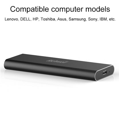 Richwell SSD R280-SSD-60GB 60GB Mobile Hard Disk Drive for Desktop PC(Black) - External Solid State Drives by Richwell | Online Shopping South Africa | PMC Jewellery | Buy Now Pay Later Mobicred