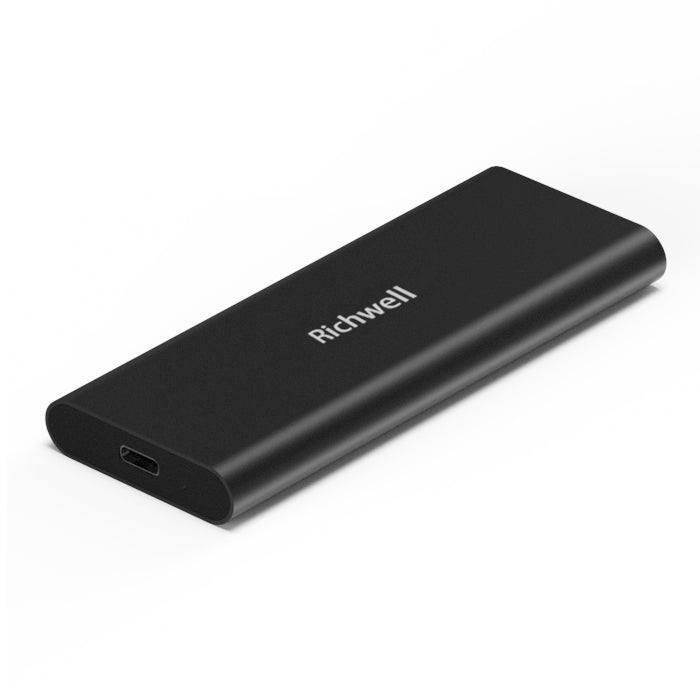 Richwell SSD R280-SSD-120GB 120GB Mobile Hard Disk Drive for Desktop PC(Black) - External Solid State Drives by Richwell | Online Shopping South Africa | PMC Jewellery | Buy Now Pay Later Mobicred