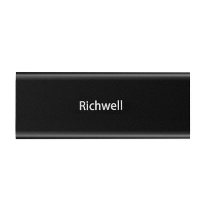 Richwell SSD R280-SSD-120GB 120GB Mobile Hard Disk Drive for Desktop PC(Black) - External Solid State Drives by Richwell | Online Shopping South Africa | PMC Jewellery | Buy Now Pay Later Mobicred