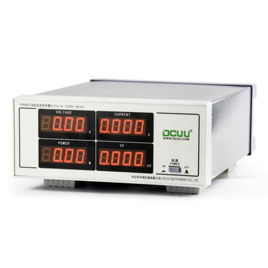 DCUU PM9800 Intelligent Electrical Parameters Measuring Instrument, Basic Edition (EU Plug) - Current & Voltage Tester by PMC Jewellery | Online Shopping South Africa | PMC Jewellery | Buy Now Pay Later Mobicred