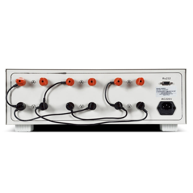 DCUU PM9830 500V 80A Three Phase Digital AC Voltage Current Power Factor & Power Meter (US Plug) - Current & Voltage Tester by PMc TechLife | Online Shopping South Africa | PMc TechLife | Buy Now Pay Later Mobicred