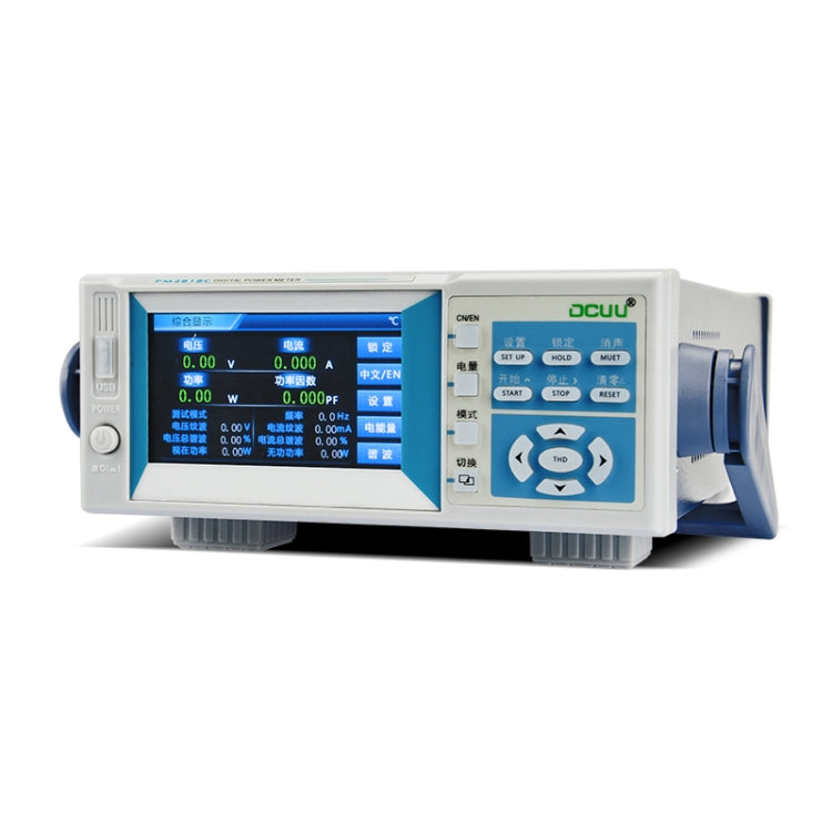 DCUU PM2818C AC 20A Intelligent Electrical Parameters Measuring Instrument (US Plug) - Current & Voltage Tester by PMc TechLife | Online Shopping South Africa | PMc TechLife | Buy Now Pay Later Mobicred