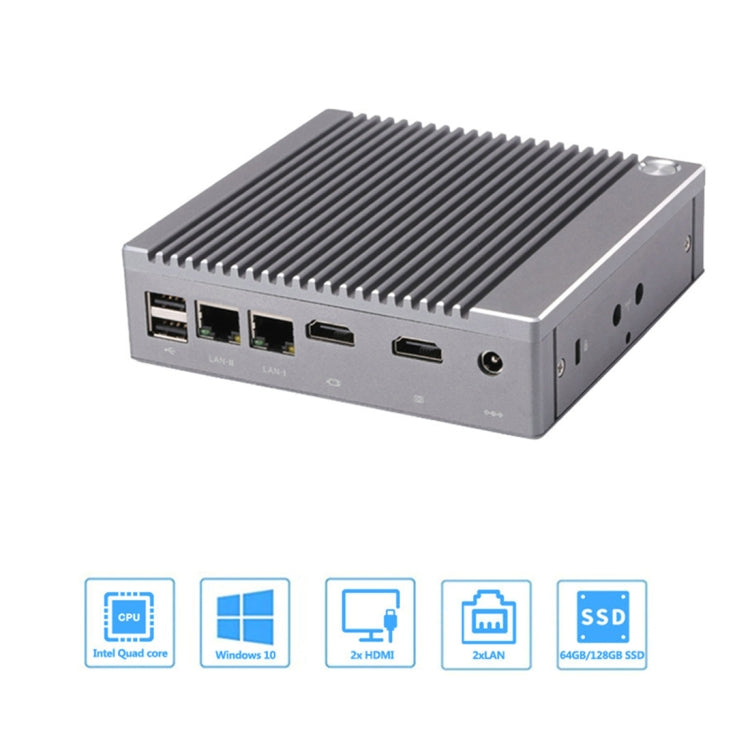 K660S Windows and Linux System Mini PC, Intel Celeron Processor N2840 Quad-Core 1.83- 2.25GHz, 2GB RAM + 32GB SSD - Windows Mini PCs by PMc TechLife | Online Shopping South Africa | PMc TechLife | Buy Now Pay Later Mobicred