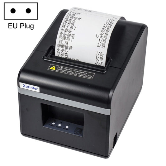 Xprinter N160II LAN Interface 80mm 160mm/s Automatic Thermal Receipt Printer, EU Plug - Printer by Xprinter | Online Shopping South Africa | PMC Jewellery | Buy Now Pay Later Mobicred