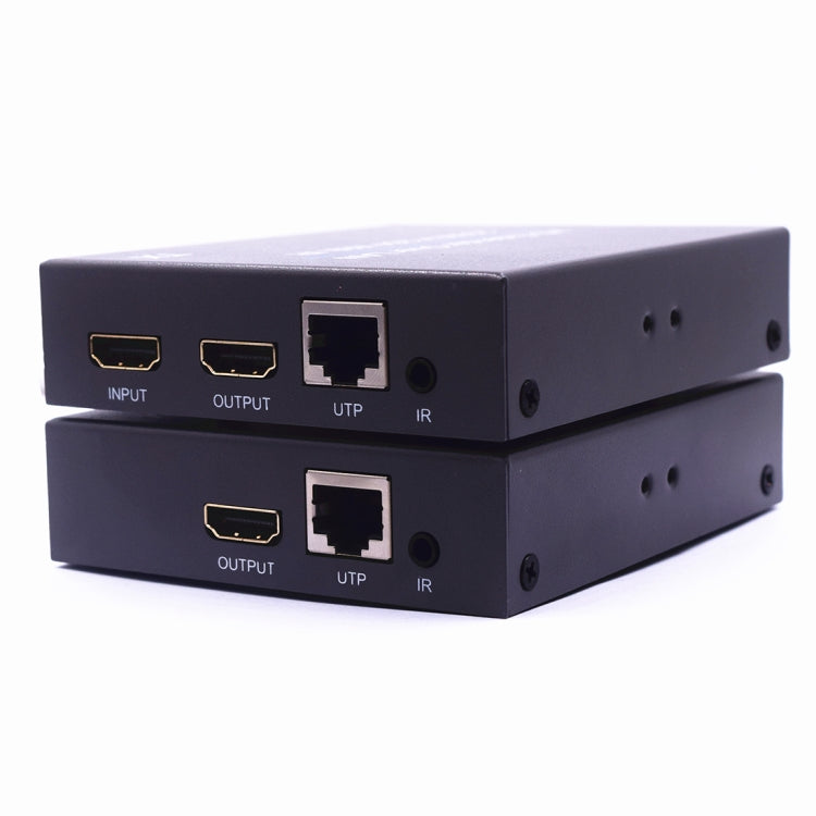 NK-E200IR 200m Over LAN HDMI H.264 HD (Transmitter + Receiver) Extender with IR - Amplifier by PMC Jewellery | Online Shopping South Africa | PMC Jewellery