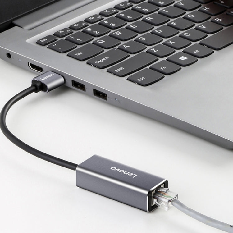 Lenovo F1-U01 Type-C / USB-C to Gigabit Ethernet Converter - free shipping - PMC Jewellery - Order now!