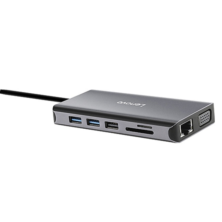 Lenovo LX0801 Type-C / USB-C Network Cable Interface Converter Docking Station - free shipping - PMC Jewellery - Order now!