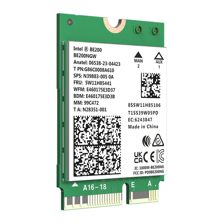 COMFAST CF-BE200-M WiFi7 BT5.4 Tri-Band Wireless Network Adapter M.2 Network WiFi Module - USB Network Adapter by COMFAST | Online Shopping South Africa | PMC Jewellery | Buy Now Pay Later Mobicred