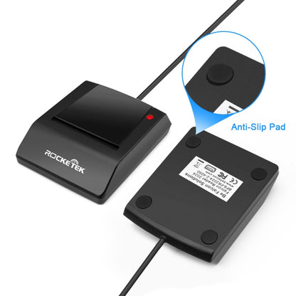 ROCKETEK RT-SCR4 CAC IC SIM Chip Smart Card Reader -  by ROCKETEK | Online Shopping South Africa | PMC Jewellery | Buy Now Pay Later Mobicred