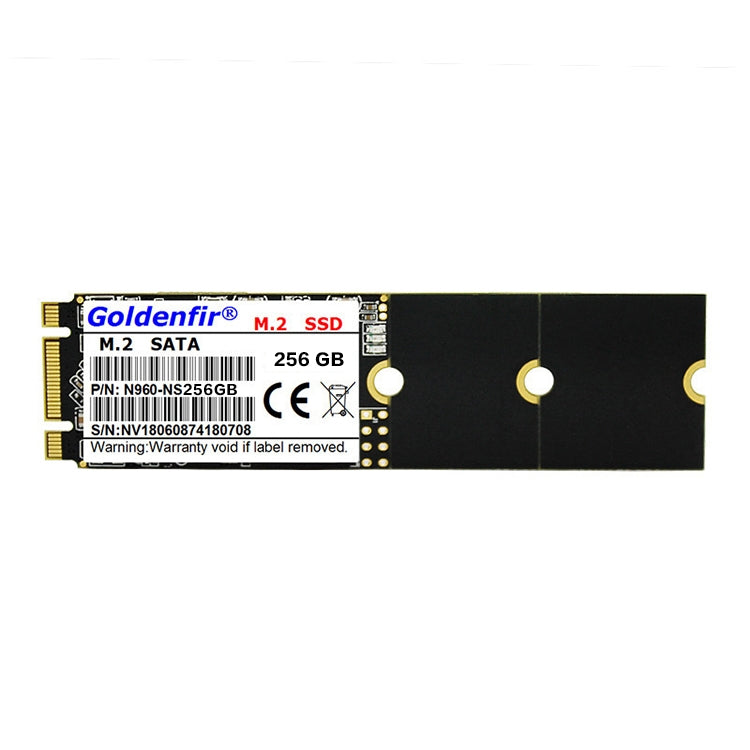 Goldenfir 1.8 inch NGFF Solid State Drive, Flash Architecture: TLC, Capacity: 256GB - External Solid State Drives by Goldenfir | Online Shopping South Africa | PMC Jewellery | Buy Now Pay Later Mobicred