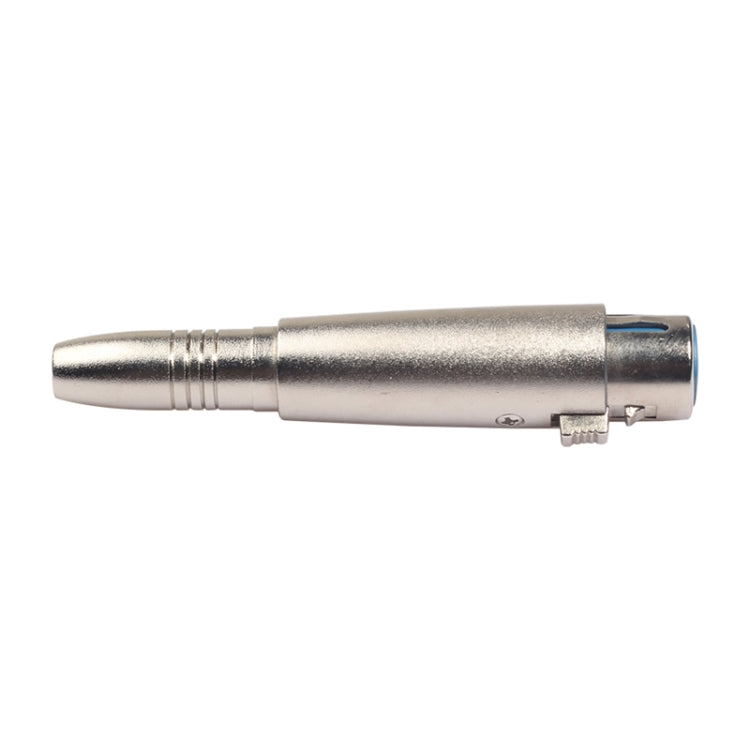 10 PCS LZ1163-1 6.35mm XRL Female to Female Audio Adapter - Microphone Audio Cable & Connector by PMC Jewellery | Online Shopping South Africa | PMC Jewellery | Buy Now Pay Later Mobicred