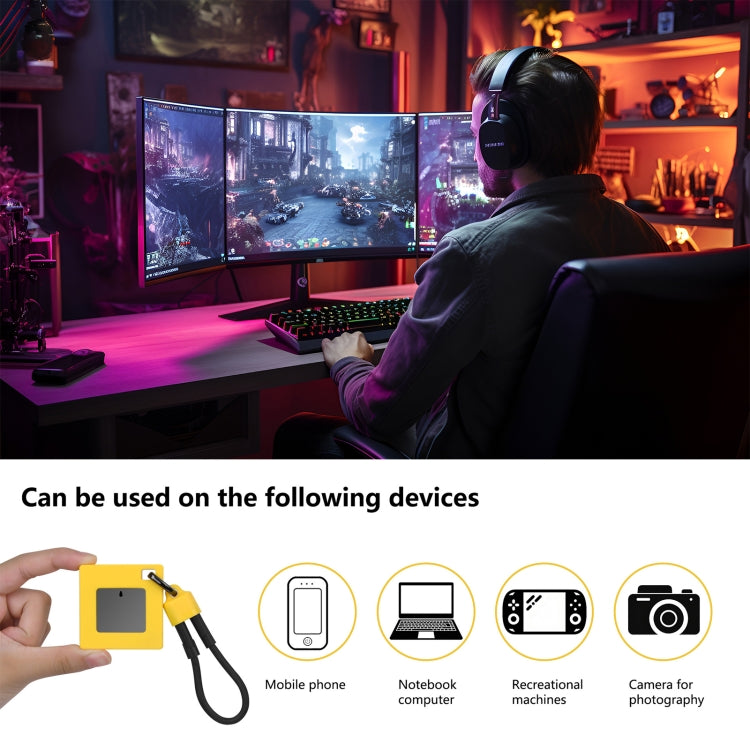 M.2 2230 NVMe External Type-C 10Gbps Hard Drive Enclosure - HDD Enclosure by PMC TechLife | Online Shopping South Africa | PMC TechLife | Buy Now Pay Later Mobicred