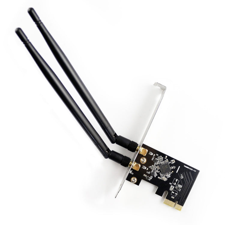 EDUP EP-9607 1200Mbps Dual-Band PCI-E Express Wireless Adapter Network Card with 2 x 6dBi Antennas - Add-on Cards by EDUP | Online Shopping South Africa | PMC Jewellery | Buy Now Pay Later Mobicred