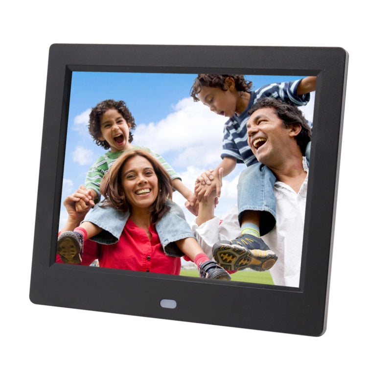 AC 100-240V 8 inch TFT Screen Digital Photo Frame with Holder & Remote Control, Support USB / SD Card Input (Black) - 11 inch Below by PMC Jewellery | Online Shopping South Africa | PMC Jewellery | Buy Now Pay Later Mobicred