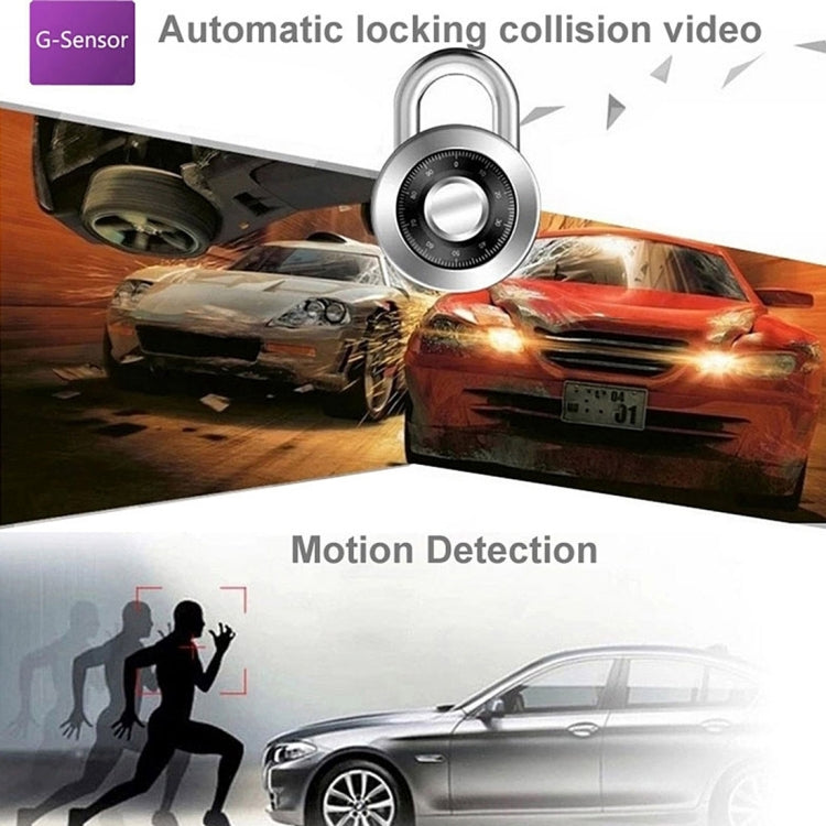 G20 HD 1080P 4.3 inch Screen Display Vehicle DVR with Reversing Camera, Generalplus 2248 Programs, 170 Degree Wide Angle Viewing, Support Loop Recording / Motion Detection Function - Car DVRs by PMC TechLife | Online Shopping South Africa | PMC TechLife | Buy Now Pay Later Mobicred