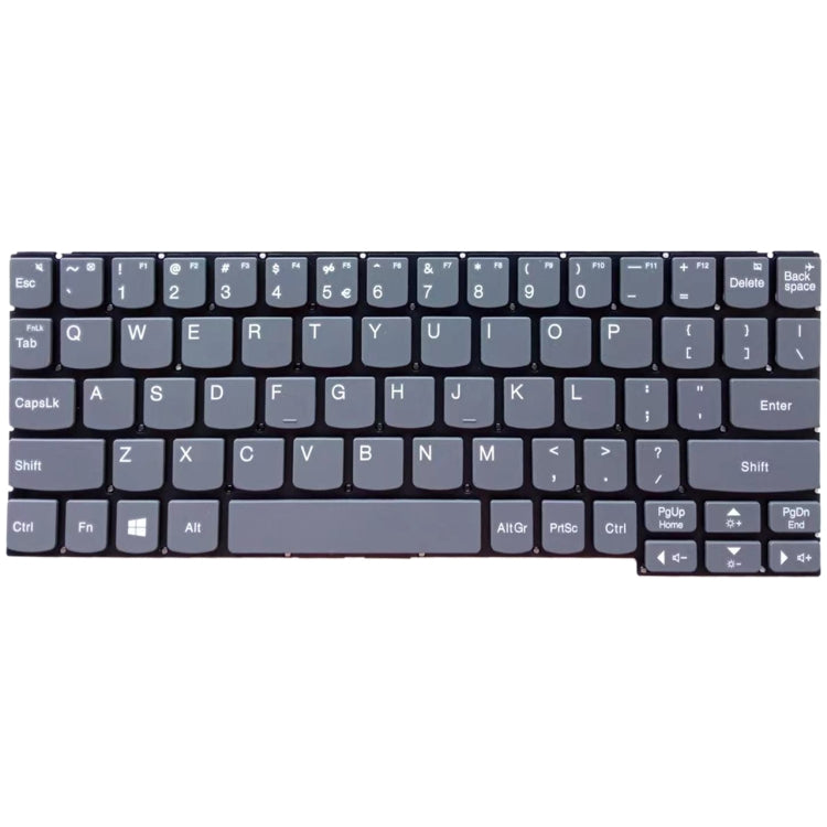 For Lenovo Ideapad D330 D335 D330-10IGM US Version Keyboard (Grey) - Replacement Keyboards by PMC Jewellery | Online Shopping South Africa | PMC Jewellery | Buy Now Pay Later Mobicred