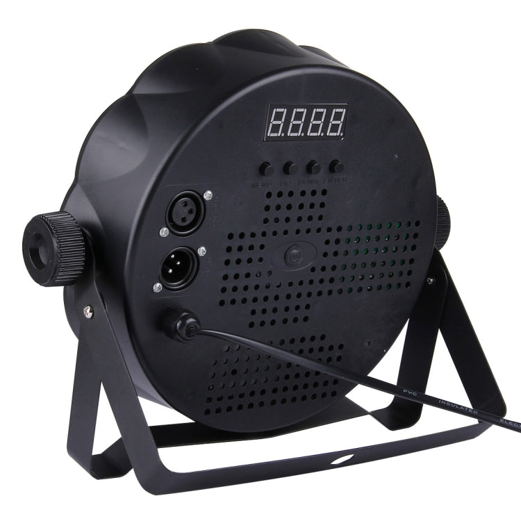 3W x 54 LED PAR Light Stage Light, with LED Display, Master / Slave / DMX512 / Auto Run / Sound Control Modes, US/EU Plug - Stage Lighting by PMc TechLife | Online Shopping South Africa | PMc TechLife | Buy Now Pay Later Mobicred