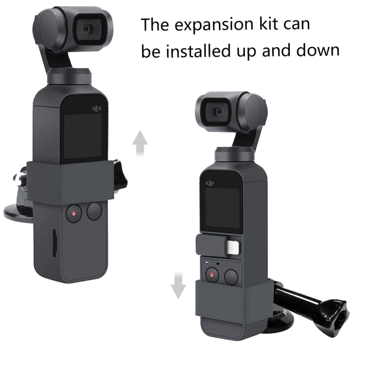 PULUZ Expansion Bracket Frame with Adapter & Screw for DJI OSMO Pocket / Pocket 2 - Mount & Holder by PULUZ | Online Shopping South Africa | PMC Jewellery | Buy Now Pay Later Mobicred