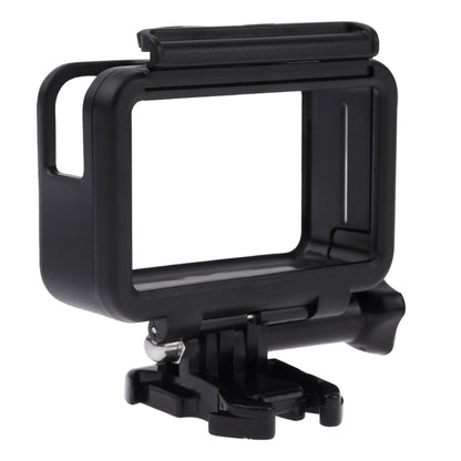 PULUZ Standard Border Frame ABS Protective Cage for DJI Osmo Action, with Buckle Basic Mount & Screw(Black) -  by PULUZ | Online Shopping South Africa | PMC Jewellery | Buy Now Pay Later Mobicred