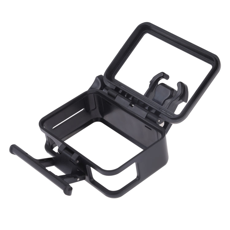 PULUZ Standard Border Frame ABS Protective Cage for DJI Osmo Action, with Buckle Basic Mount & Screw(Black) - Mount & Holder by PULUZ | Online Shopping South Africa | PMC TechLife | Buy Now Pay Later Mobicred