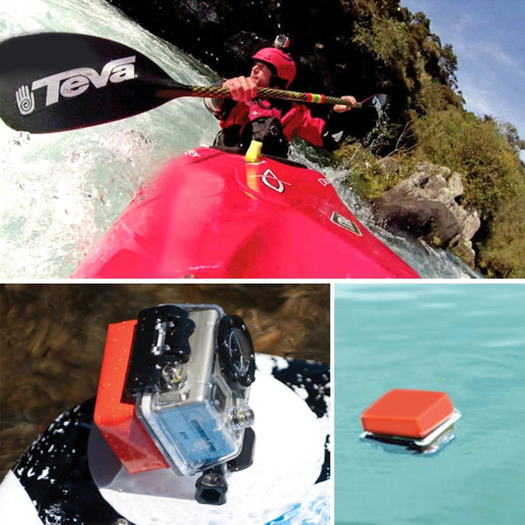 PULUZ Floaty Sponge with Adhesive Sticker for GoPro Hero12 Black / Hero11 /10 /9 /8 /7 /6 /5, Insta360 Ace / Ace Pro, DJI Osmo Action 4 and Other Action Cameras - Floaty Sponge by PULUZ | Online Shopping South Africa | PMC Jewellery | Buy Now Pay Later Mobicred