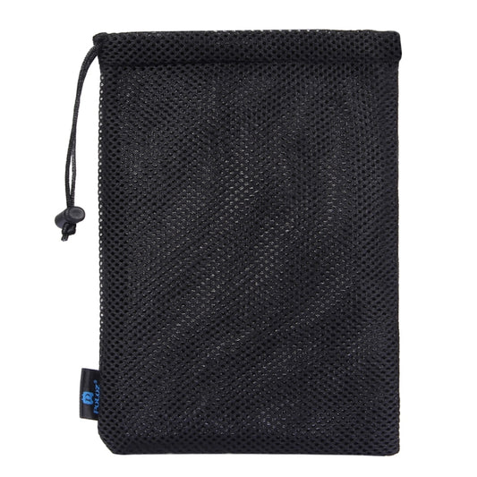 PULUZ Storage Bag with Stay Cord for GoPro Hero12 Black / Hero11 /10 /9 /8 /7 /6 /5, Insta360 Ace / Ace Pro, DJI Osmo Action 4 and Other Action Cameras Accessories(Black) - Carry Cases by PULUZ | Online Shopping South Africa | PMC Jewellery | Buy Now Pay Later Mobicred