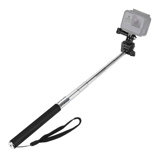 PULUZ Extendable Handheld Selfie Monopod for GoPro Hero12 Black / Hero11 /10 /9 /8 /7 /6 /5, Insta360 Ace / Ace Pro, DJI Osmo Action 4 and Other Action Cameras, Length: 22.5-80cm - Extendable Pole by PULUZ | Online Shopping South Africa | PMC Jewellery | Buy Now Pay Later Mobicred