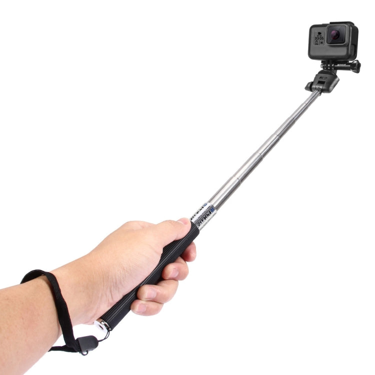 PULUZ Extendable Handheld Selfie Monopod for GoPro Hero12 Black / Hero11 /10 /9 /8 /7 /6 /5, Insta360 Ace / Ace Pro, DJI Osmo Action 4 and Other Action Cameras, Length: 22.5-80cm - Extendable Pole by PULUZ | Online Shopping South Africa | PMC Jewellery | Buy Now Pay Later Mobicred