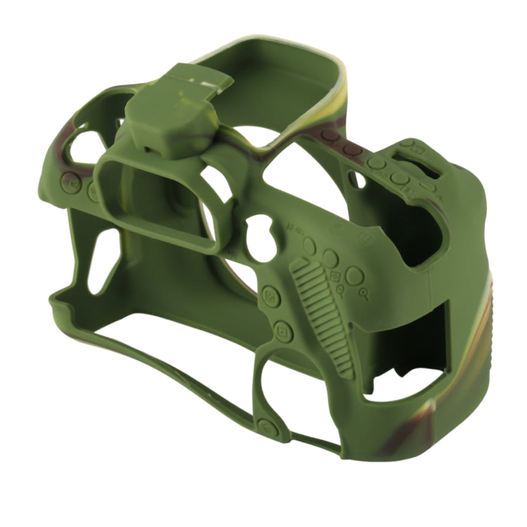 PULUZ Soft Silicone Protective Case for Canon EOS 80D - Protective Case by PULUZ | Online Shopping South Africa | PMC TechLife | Buy Now Pay Later Mobicred