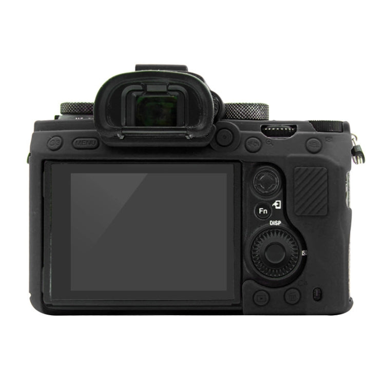 PULUZ Soft Silicone Protective Case for Sony A9 (ILCE-9) / A7 III/ A7R  III(Black) - Protective Case by PULUZ | Online Shopping South Africa | PMC Jewellery | Buy Now Pay Later Mobicred
