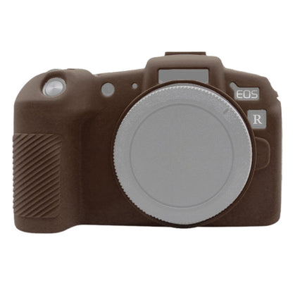 PULUZ Soft Silicone Protective Case for Canon EOS RP(Coffee) - Protective Case by PULUZ | Online Shopping South Africa | PMC Jewellery | Buy Now Pay Later Mobicred