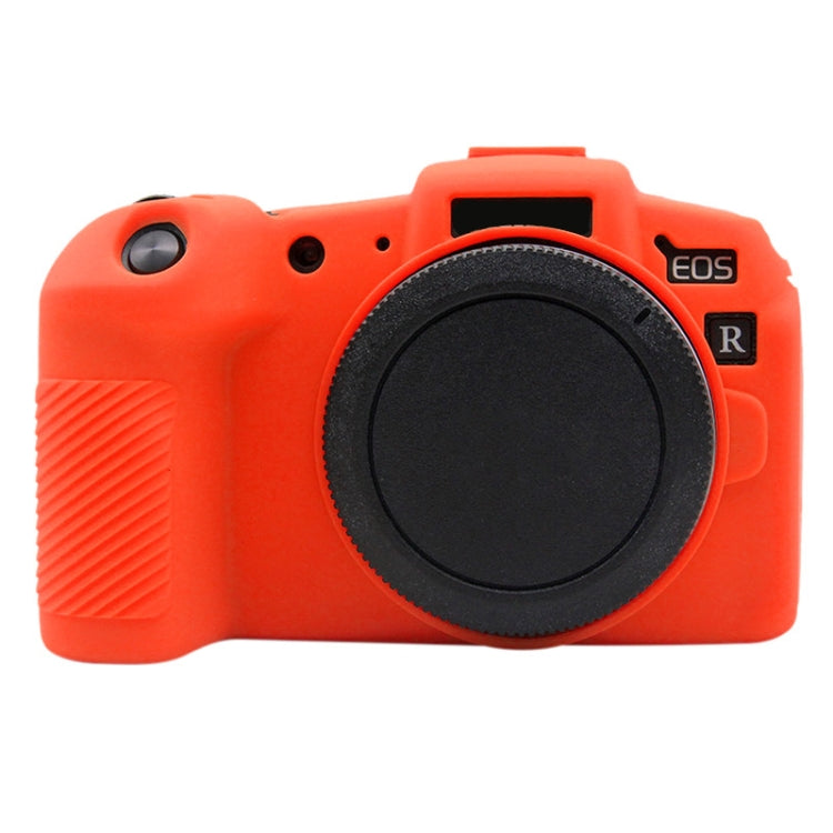 PULUZ Soft Silicone Protective Case for Canon EOS RP(Red) - free shipping - PMC TechLife - Order now!