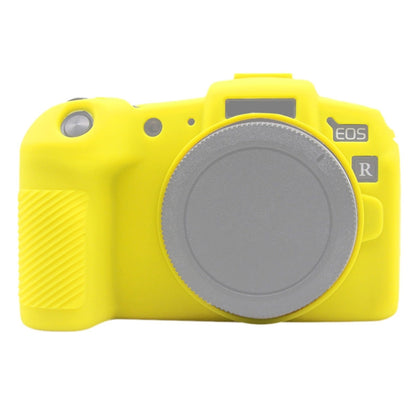 PULUZ Soft Silicone Protective Case for Canon EOS RP(Yellow) - Protective Case by PULUZ | Online Shopping South Africa | PMC Jewellery | Buy Now Pay Later Mobicred